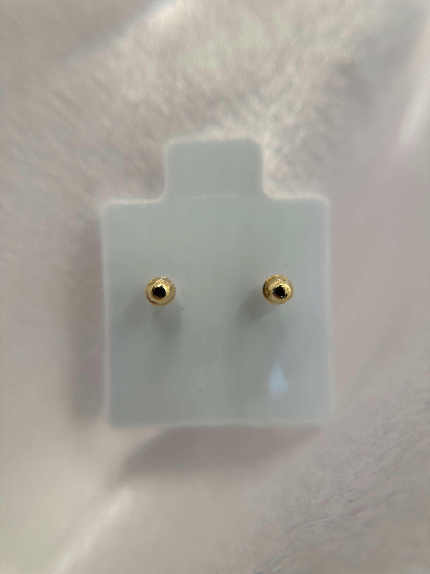 14k Gold Butterfly Earrings