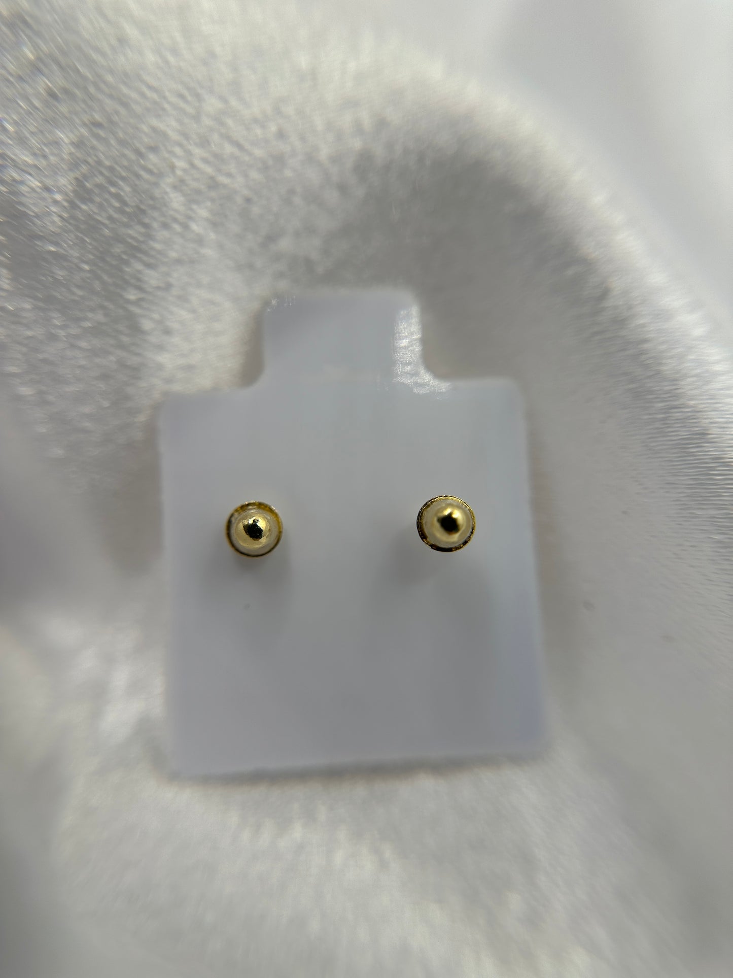 14k Gold Cross Earrings