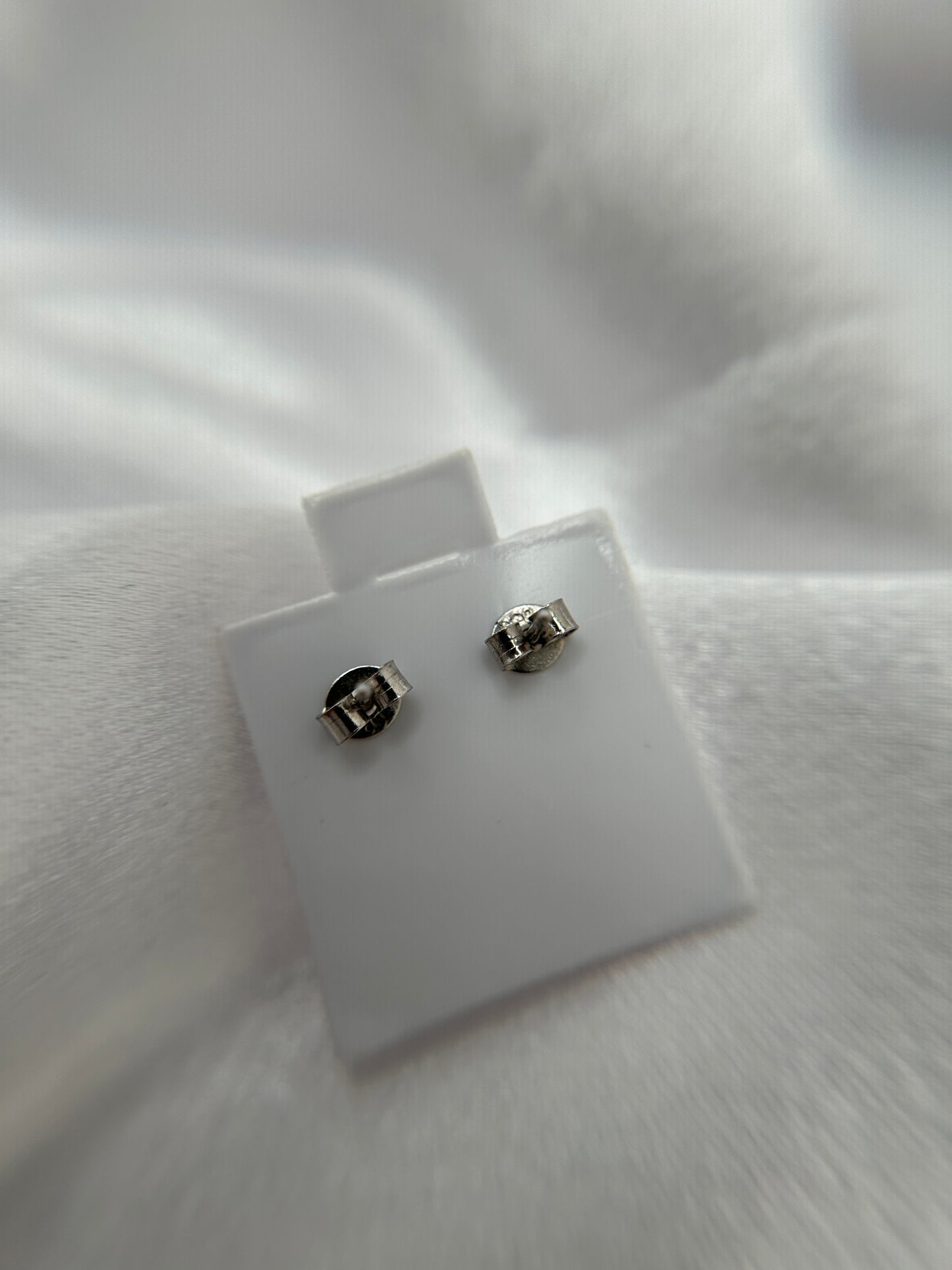 Silver Opal Earrings