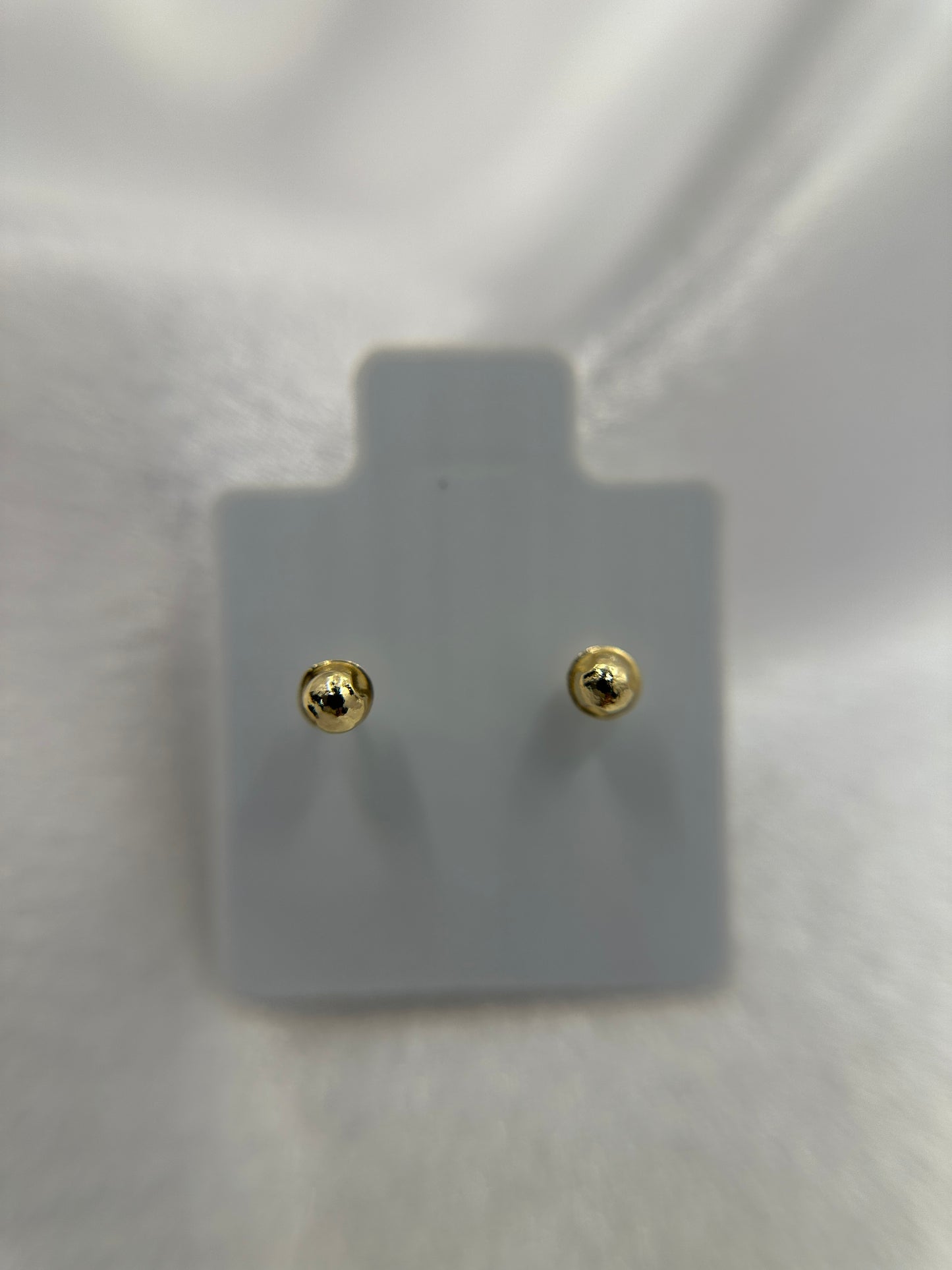 14k Gold Turtle Earrings