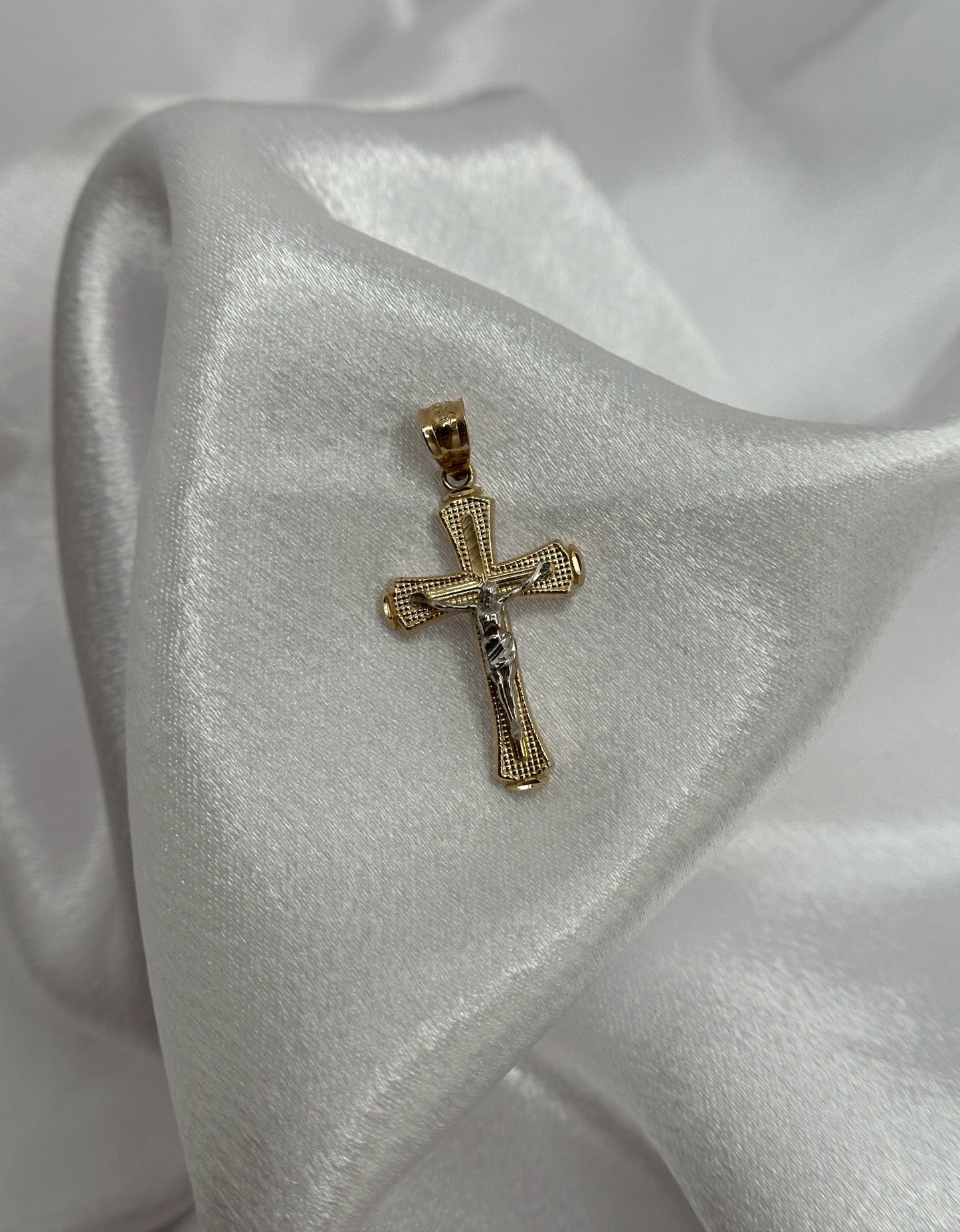 14k Gold Cross Pendant