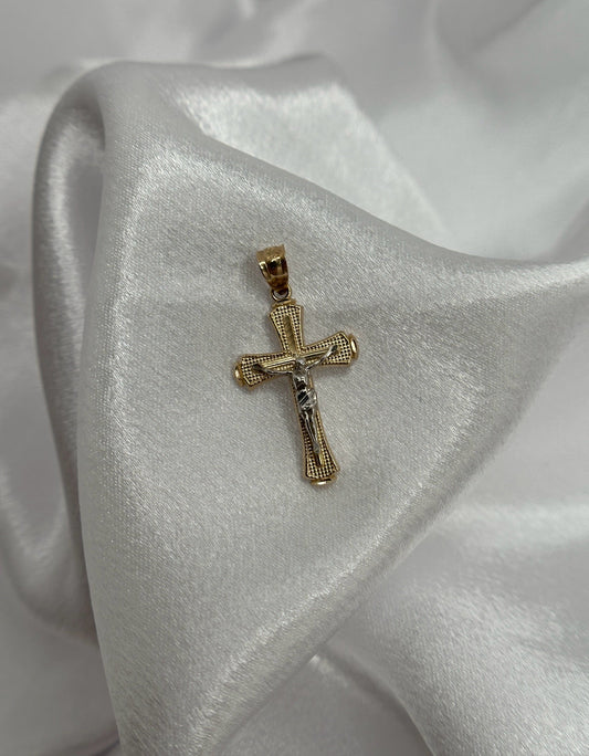 14k Gold Cross Pendant