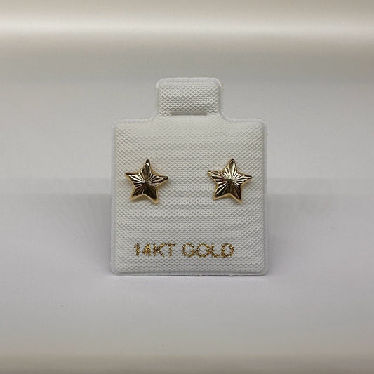 14K Gold Earrings