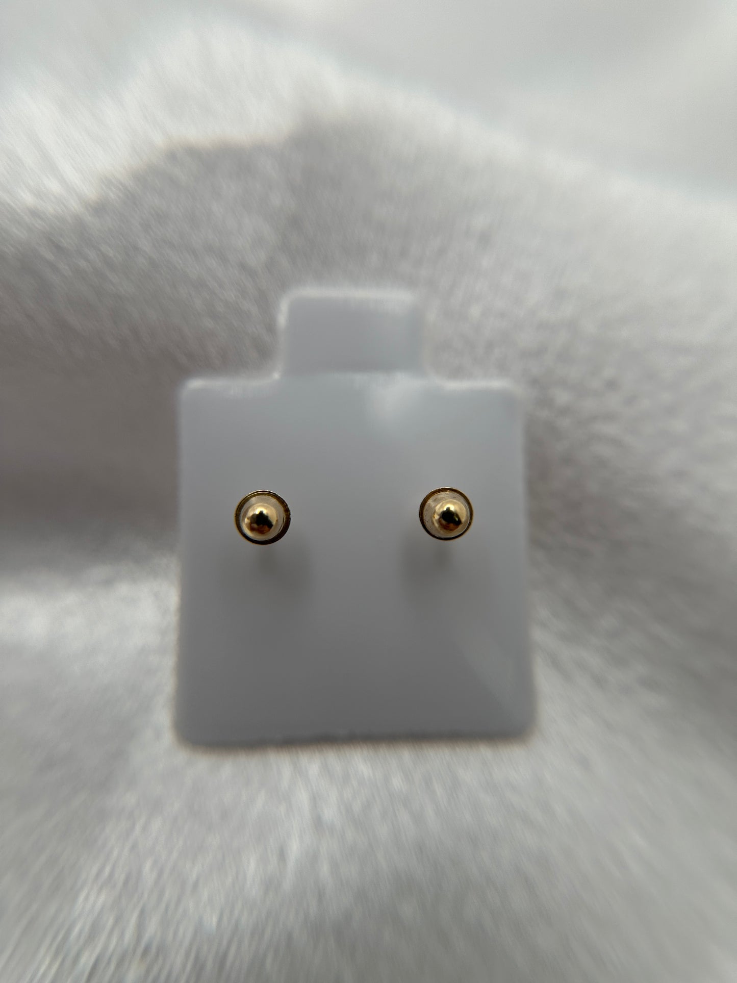 14k Gold Giraffe Earrings